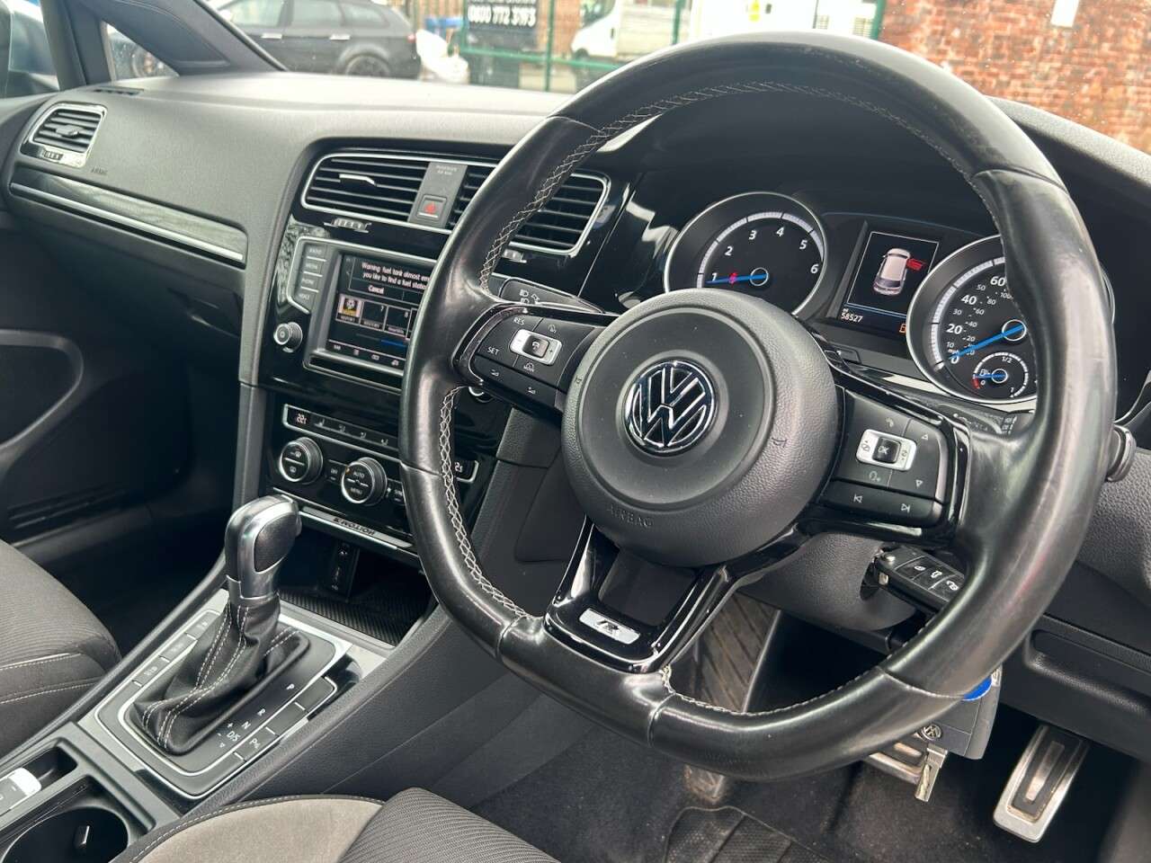 A 2017 VOLKSWAGEN GOLF 2.0 TSI BlueMotion Tech R Hatchback 5dr Petrol DSG 4Motion Euro 6 (s/s) (30 A 2017 VOLKSWAGEN GOLF 2.0 TSI BlueMotion Tech R Hatchback 5dr Petrol DSG 4Motion Euro 6 (s/s) (30