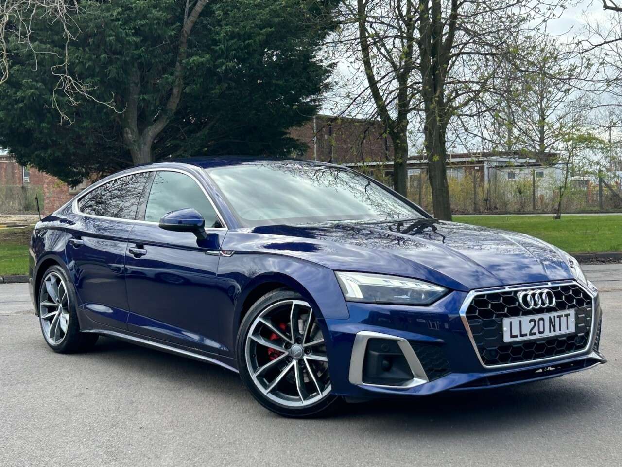 A 2020 AUDI A5 2.0 TDI 35 S line Sportback 5dr Diesel S Tronic Euro 6 (s/s) (163 ps) A 2020 AUDI A5 2.0 TDI 35 S line Sportback 5dr Diesel S Tronic Euro 6 (s/s) (163 ps)