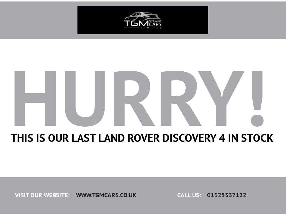 2016 LAND ROVER DISCOVERY 4 2016 LAND ROVER DISCOVERY 4