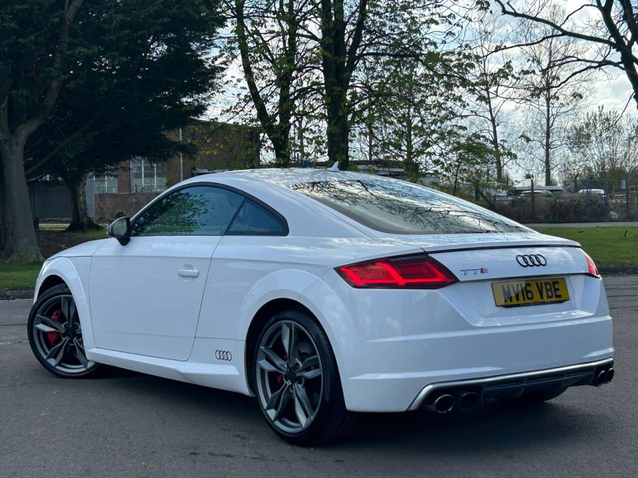 A 2016 AUDI TTS 2.0 TFSI Coupe 3dr Petrol S Tronic quattro Euro 6 (s/s) (310 ps) 6 services A 2016 AUDI TTS 2.0 TFSI Coupe 3dr Petrol S Tronic quattro Euro 6 (s/s) (310 ps) 6 services