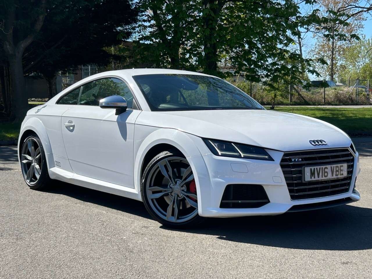 A 2016 AUDI TTS 2.0 TFSI Coupe 3dr Petrol S Tronic quattro Euro 6 (s/s) (310 ps) 6 services A 2016 AUDI TTS 2.0 TFSI Coupe 3dr Petrol S Tronic quattro Euro 6 (s/s) (310 ps) 6 services
