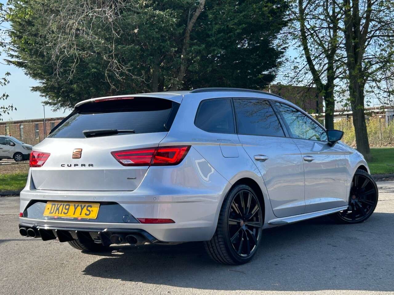 A 2019 SEAT LEON 2.0 TSI Cupra 300 ST 5dr Petrol DSG 7 Spd 4Drive Euro 6 (s/s) (300 ps) 2 KE A 2019 SEAT LEON 2.0 TSI Cupra 300 ST 5dr Petrol DSG 7 Spd 4Drive Euro 6 (s/s) (300 ps) 2 KE