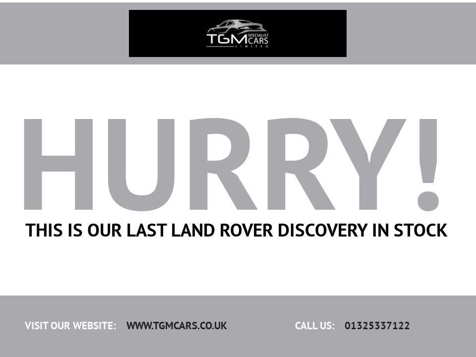 A 2019 LAND ROVER DISCOVERY 3.0 SD V6 Anniversary Edition SUV 5dr Diesel Auto 4WD Euro 6 (s/s) (306 ps) A 2019 LAND ROVER DISCOVERY 3.0 SD V6 Anniversary Edition SUV 5dr Diesel Auto 4WD Euro 6 (s/s) (306 ps)