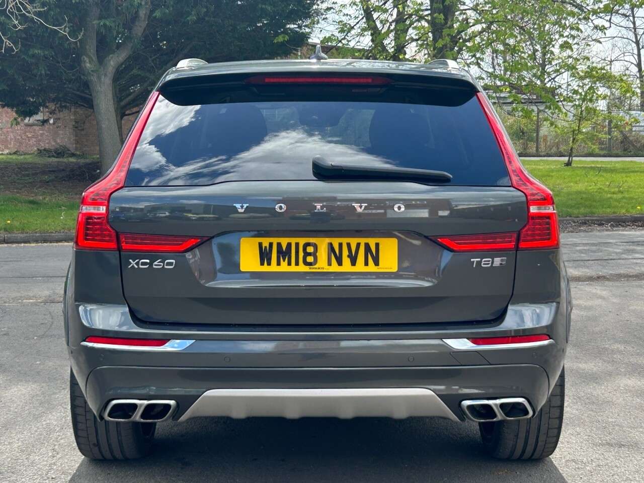 2018 VOLVO XC60 2018 VOLVO XC60