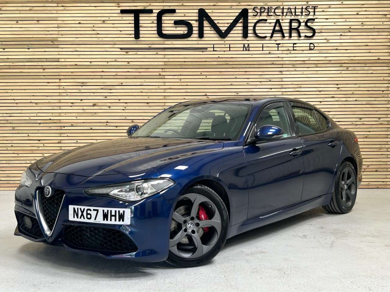 A 2017 ALFA ROMEO GIULIA 2.2 TD Speciale Saloon 4dr Diesel Auto Euro 6 (s/s) (180 ps) A 2017 ALFA ROMEO GIULIA 2.2 TD Speciale Saloon 4dr Diesel Auto Euro 6 (s/s) (180 ps)