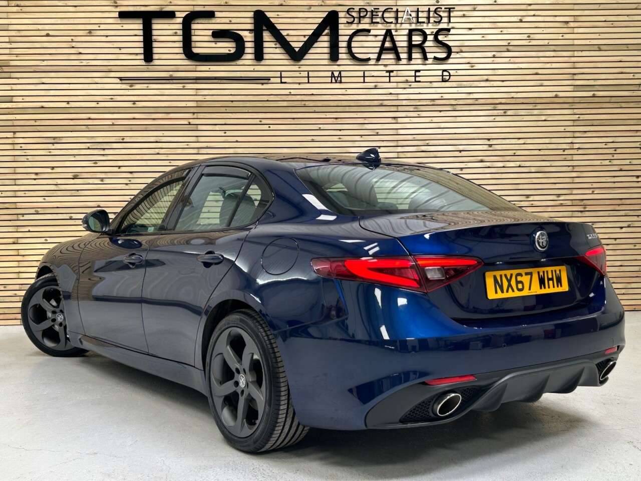 A 2017 ALFA ROMEO GIULIA 2.2 TD Speciale Saloon 4dr Diesel Auto Euro 6 (s/s) (180 ps) A 2017 ALFA ROMEO GIULIA 2.2 TD Speciale Saloon 4dr Diesel Auto Euro 6 (s/s) (180 ps)