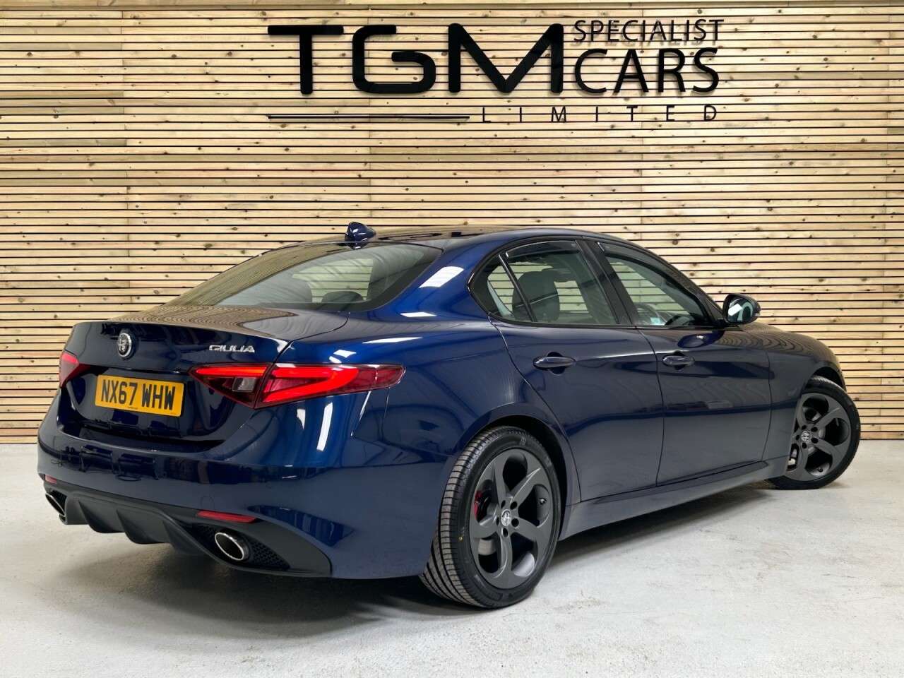 A 2017 ALFA ROMEO GIULIA 2.2 TD Speciale Saloon 4dr Diesel Auto Euro 6 (s/s) (180 ps) A 2017 ALFA ROMEO GIULIA 2.2 TD Speciale Saloon 4dr Diesel Auto Euro 6 (s/s) (180 ps)