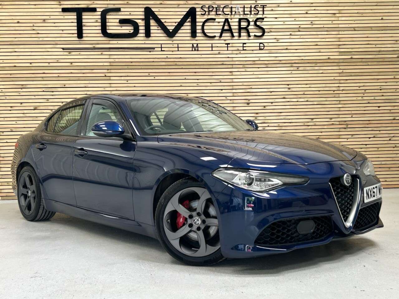 2017 ALFA ROMEO GIULIA 2017 ALFA ROMEO GIULIA