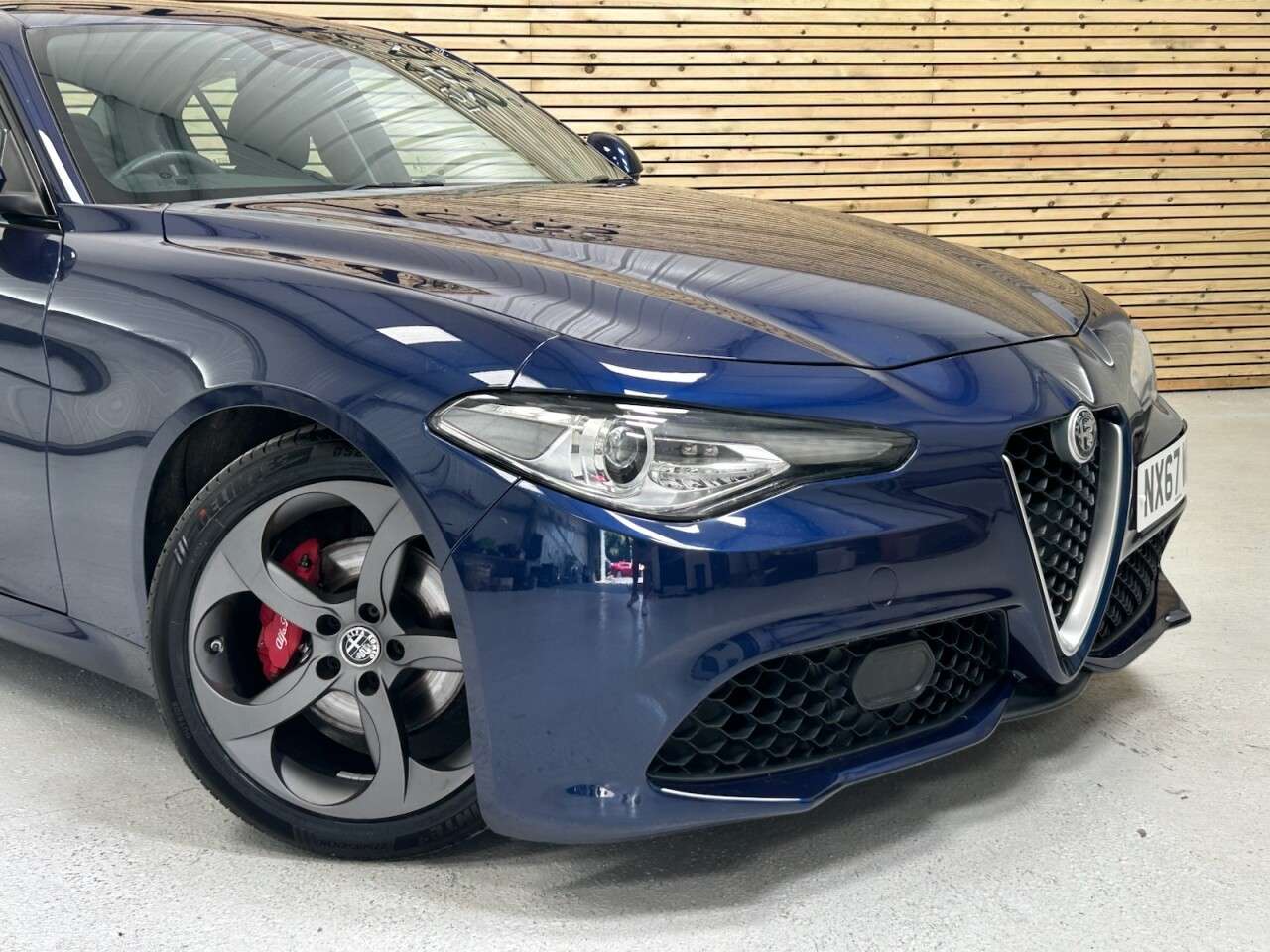 2017 ALFA ROMEO GIULIA 2017 ALFA ROMEO GIULIA