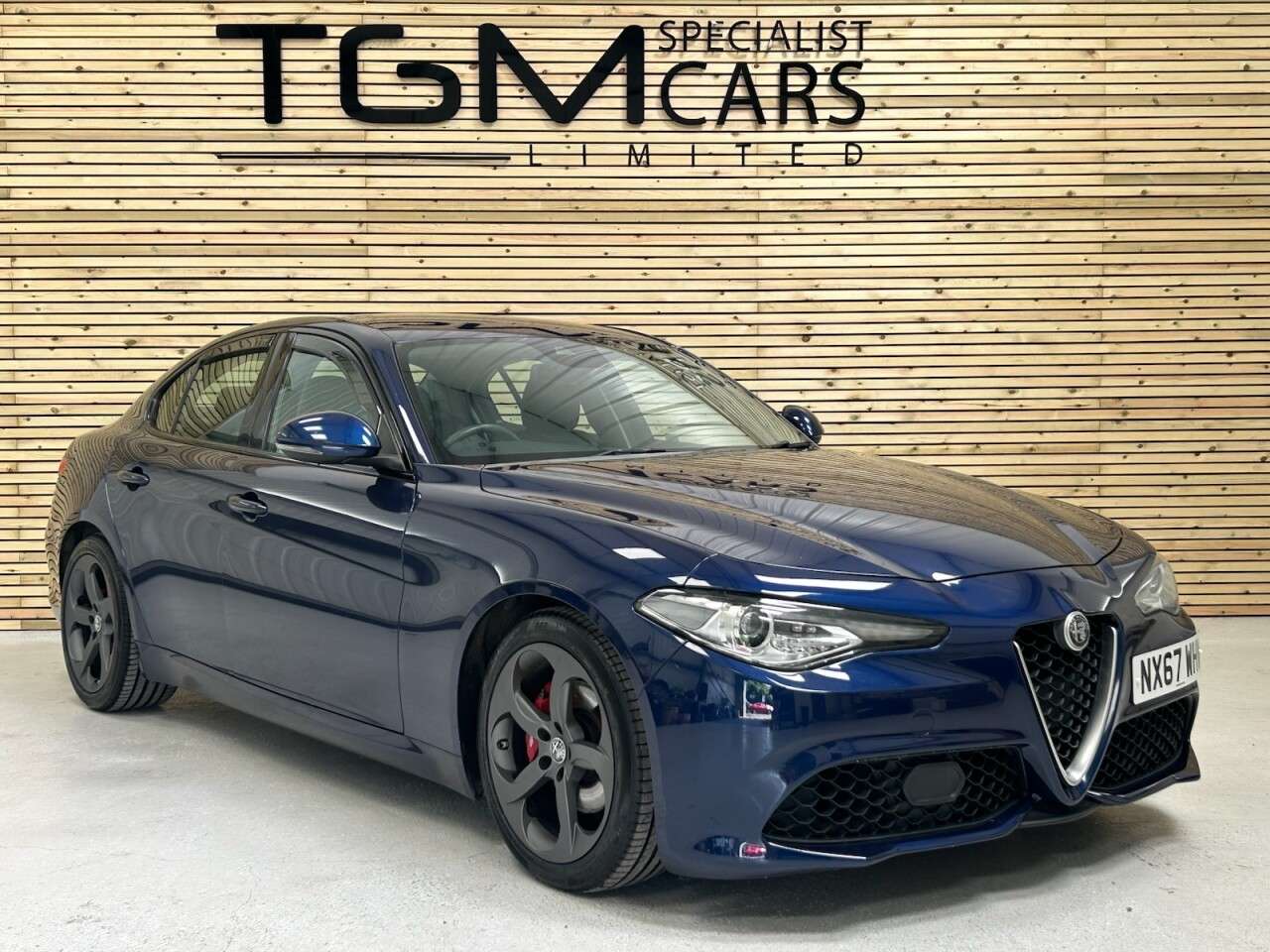 2017 ALFA ROMEO GIULIA 2017 ALFA ROMEO GIULIA