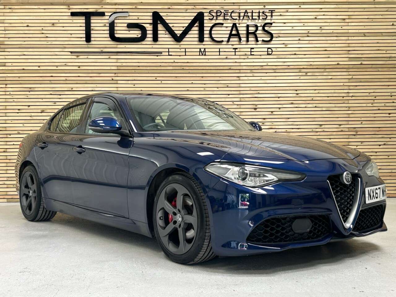 2017 ALFA ROMEO GIULIA 2017 ALFA ROMEO GIULIA