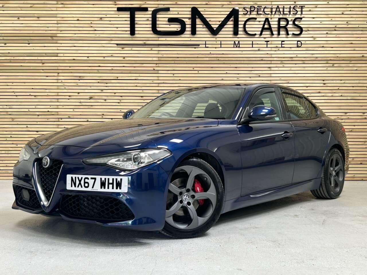 2017 ALFA ROMEO GIULIA 2017 ALFA ROMEO GIULIA
