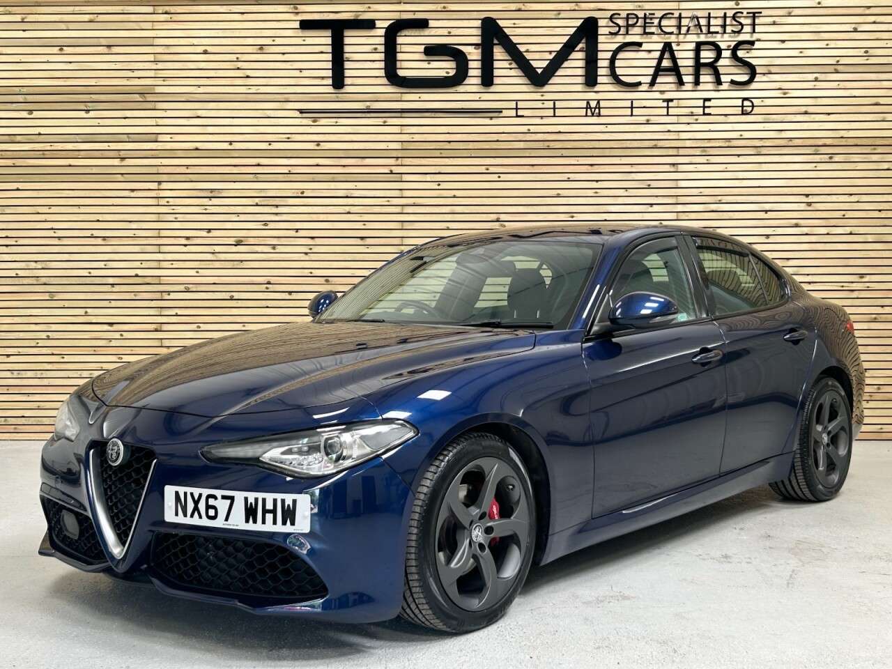 2017 ALFA ROMEO GIULIA 2017 ALFA ROMEO GIULIA