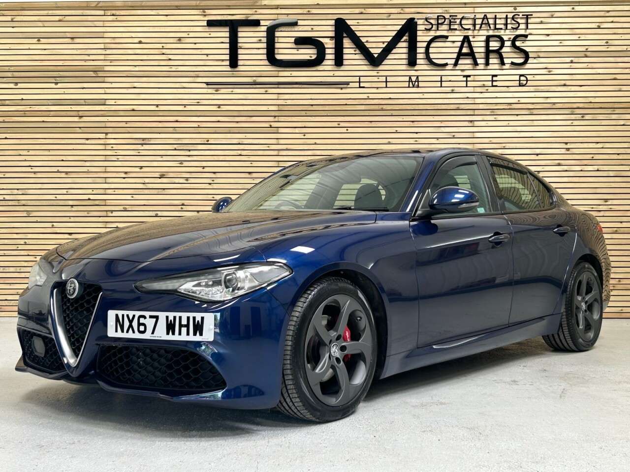 2017 ALFA ROMEO GIULIA 2017 ALFA ROMEO GIULIA