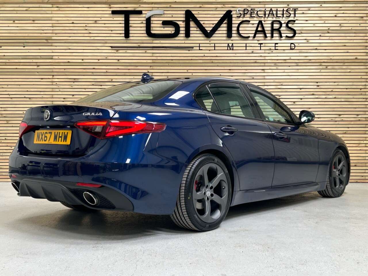 2017 ALFA ROMEO GIULIA 2017 ALFA ROMEO GIULIA
