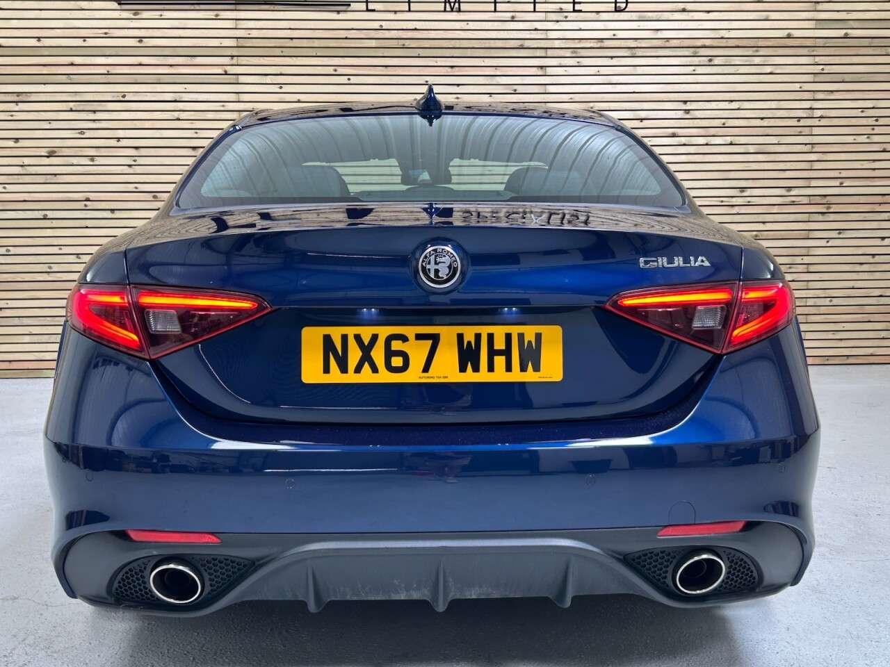 2017 ALFA ROMEO GIULIA 2017 ALFA ROMEO GIULIA