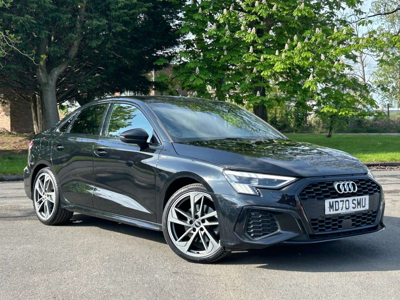 A 2021 AUDI A3 1.5 TFSI 35 Edition 1 Saloon 4dr Petrol S Tronic Euro 6 (s/s) (150 ps) A 2021 AUDI A3 1.5 TFSI 35 Edition 1 Saloon 4dr Petrol S Tronic Euro 6 (s/s) (150 ps)