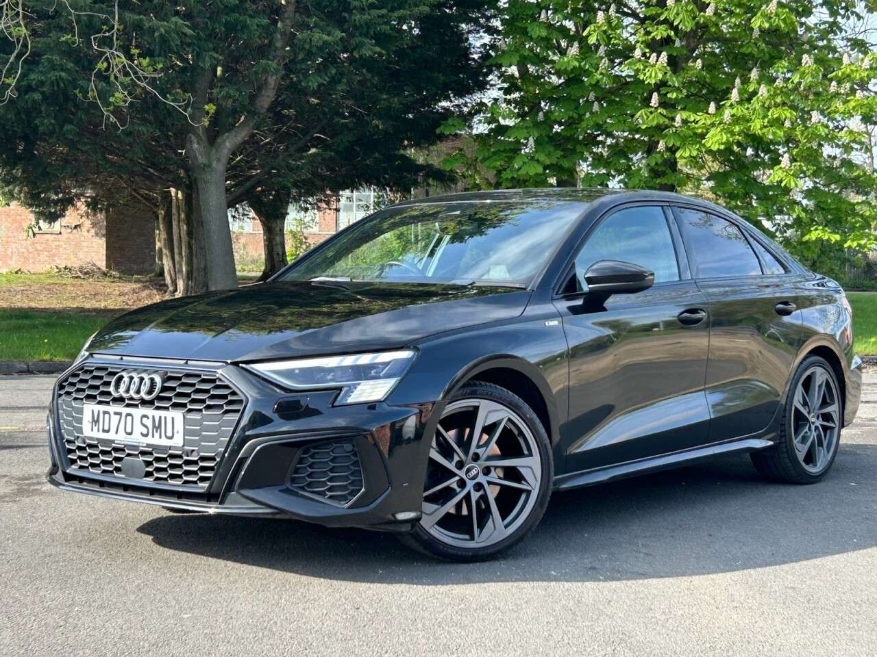 A 2021 AUDI A3 1.5 TFSI 35 Edition 1 Saloon 4dr Petrol S Tronic Euro 6 (s/s) (150 ps) A 2021 AUDI A3 1.5 TFSI 35 Edition 1 Saloon 4dr Petrol S Tronic Euro 6 (s/s) (150 ps)
