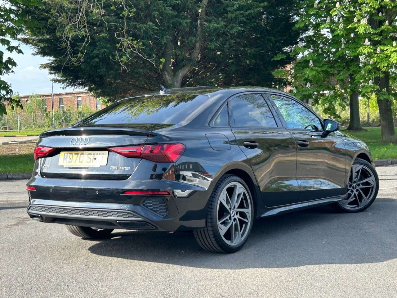 A 2021 AUDI A3 1.5 TFSI 35 Edition 1 Saloon 4dr Petrol S Tronic Euro 6 (s/s) (150 ps) A 2021 AUDI A3 1.5 TFSI 35 Edition 1 Saloon 4dr Petrol S Tronic Euro 6 (s/s) (150 ps)