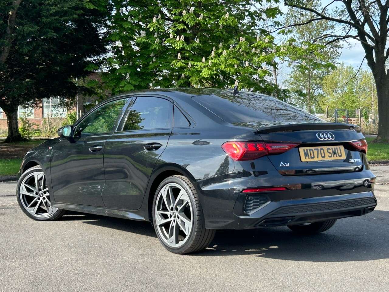 A 2021 AUDI A3 1.5 TFSI 35 Edition 1 Saloon 4dr Petrol S Tronic Euro 6 (s/s) (150 ps) A 2021 AUDI A3 1.5 TFSI 35 Edition 1 Saloon 4dr Petrol S Tronic Euro 6 (s/s) (150 ps)