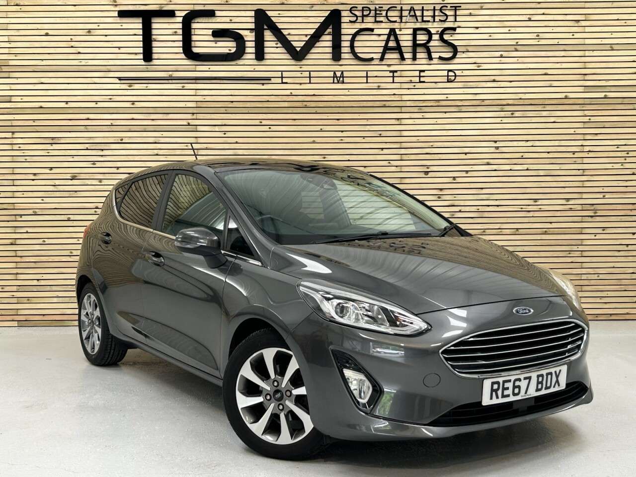 A 2017 FORD FIESTA 1.0T EcoBoost Titanium Hatchback 5dr Petrol Manual Euro 6 (s/s) (100 ps) A 2017 FORD FIESTA 1.0T EcoBoost Titanium Hatchback 5dr Petrol Manual Euro 6 (s/s) (100 ps)