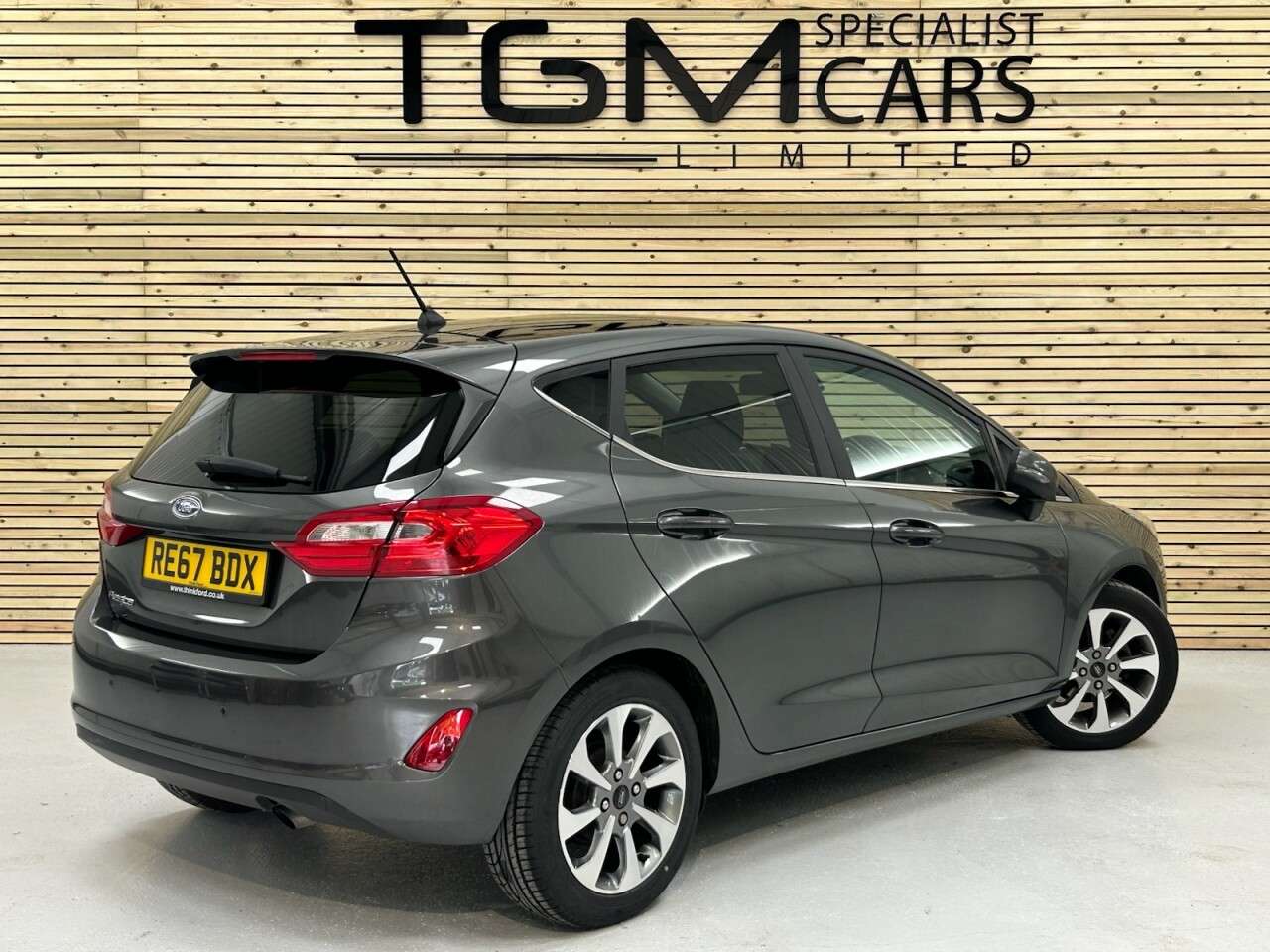 A 2017 FORD FIESTA 1.0T EcoBoost Titanium Hatchback 5dr Petrol Manual Euro 6 (s/s) (100 ps) A 2017 FORD FIESTA 1.0T EcoBoost Titanium Hatchback 5dr Petrol Manual Euro 6 (s/s) (100 ps)