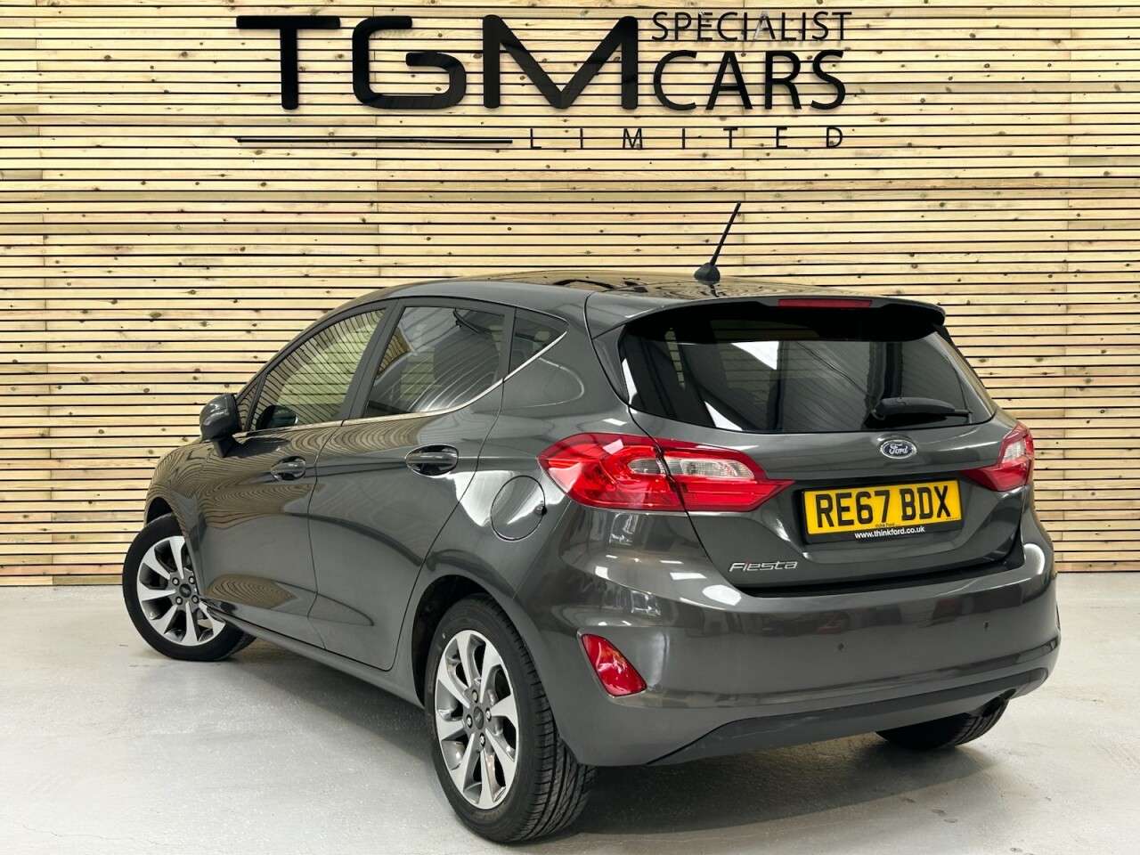 A 2017 FORD FIESTA 1.0T EcoBoost Titanium Hatchback 5dr Petrol Manual Euro 6 (s/s) (100 ps) A 2017 FORD FIESTA 1.0T EcoBoost Titanium Hatchback 5dr Petrol Manual Euro 6 (s/s) (100 ps)