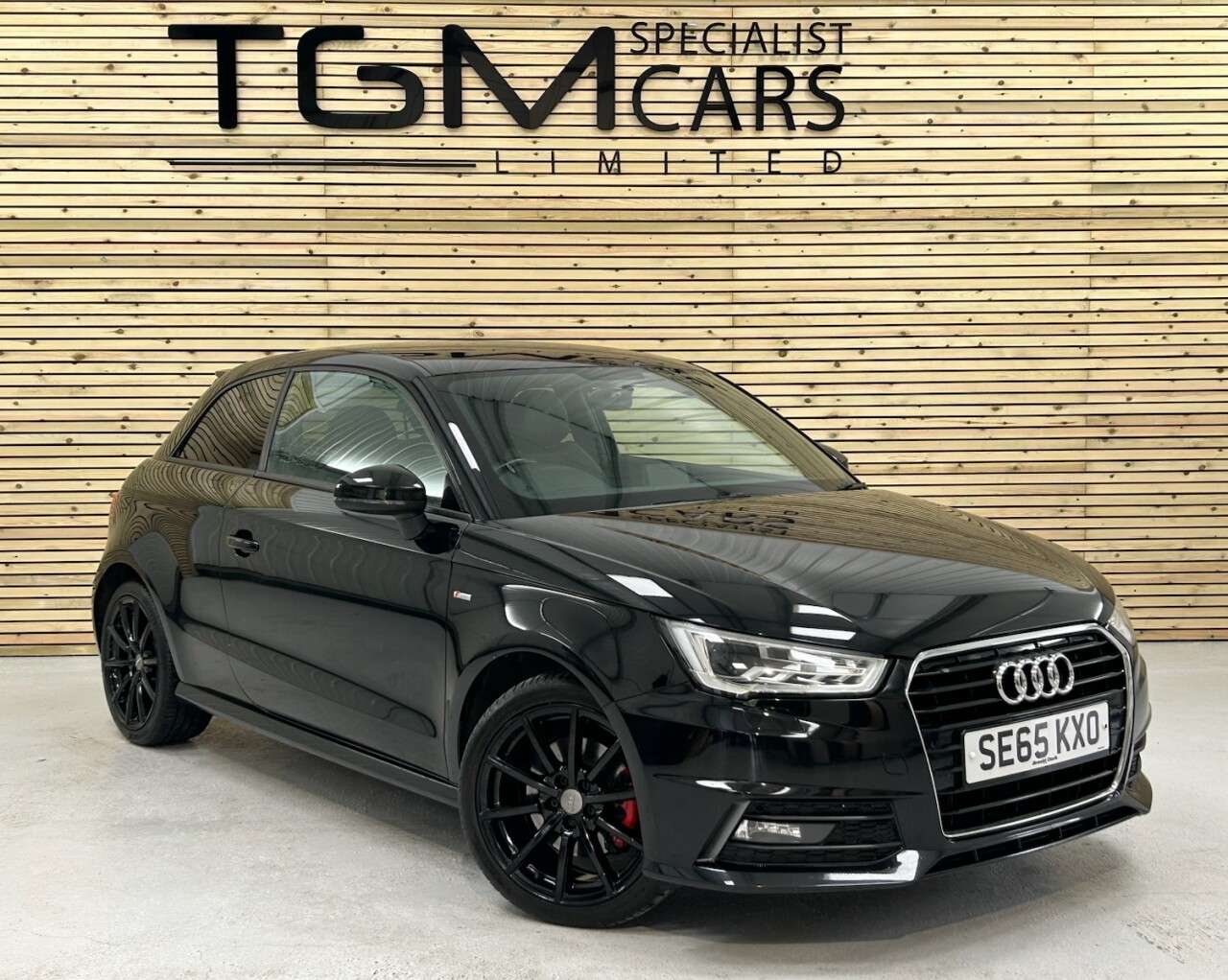 A 2015 AUDI A1 1.4 TFSI CoD S line Hatchback 3dr Petrol Manual Euro 6 (s/s) (150 ps) A 2015 AUDI A1 1.4 TFSI CoD S line Hatchback 3dr Petrol Manual Euro 6 (s/s) (150 ps)