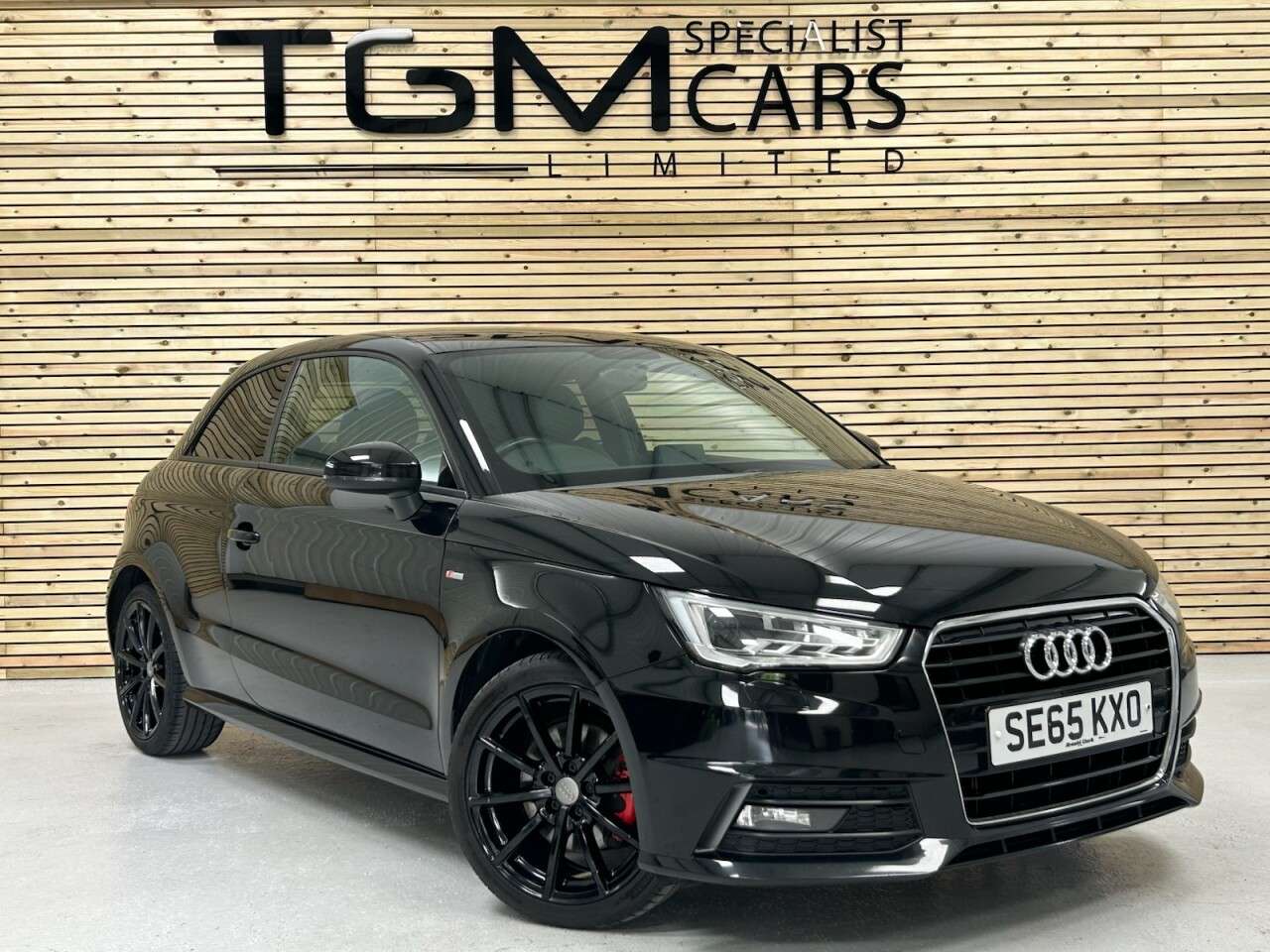 A 2015 AUDI A1 1.4 TFSI CoD S line Hatchback 3dr Petrol Manual Euro 6 (s/s) (150 ps) MOT 0 A 2015 AUDI A1 1.4 TFSI CoD S line Hatchback 3dr Petrol Manual Euro 6 (s/s) (150 ps) MOT 0