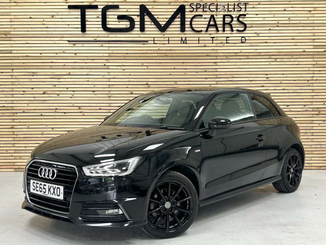 A 2015 AUDI A1 1.4 TFSI CoD S line Hatchback 3dr Petrol Manual Euro 6 (s/s) (150 ps) MOT 0 A 2015 AUDI A1 1.4 TFSI CoD S line Hatchback 3dr Petrol Manual Euro 6 (s/s) (150 ps) MOT 0