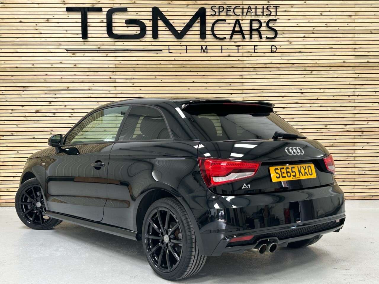 A 2015 AUDI A1 1.4 TFSI CoD S line Hatchback 3dr Petrol Manual Euro 6 (s/s) (150 ps) MOT 0 A 2015 AUDI A1 1.4 TFSI CoD S line Hatchback 3dr Petrol Manual Euro 6 (s/s) (150 ps) MOT 0