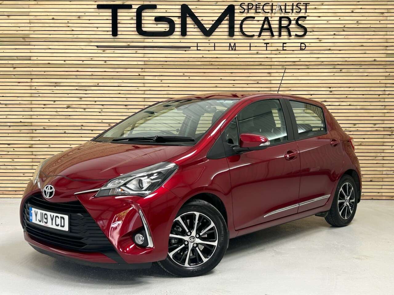 2019 TOYOTA YARIS 2019 TOYOTA YARIS