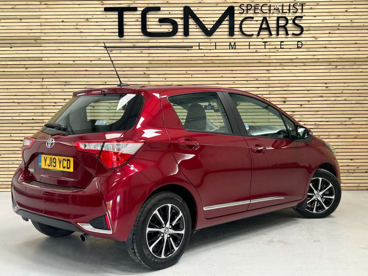 2019 TOYOTA YARIS 2019 TOYOTA YARIS