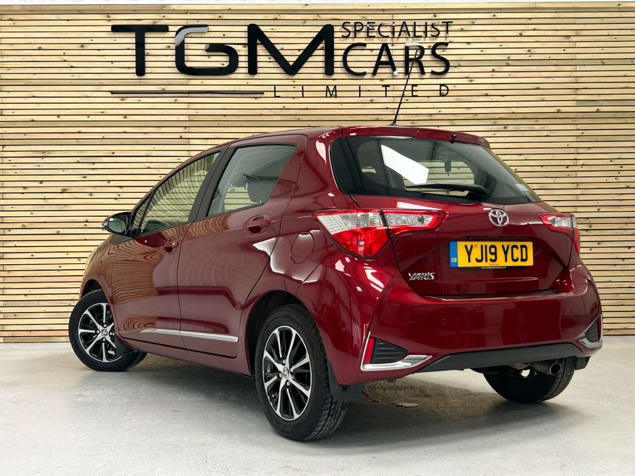2019 TOYOTA YARIS 2019 TOYOTA YARIS