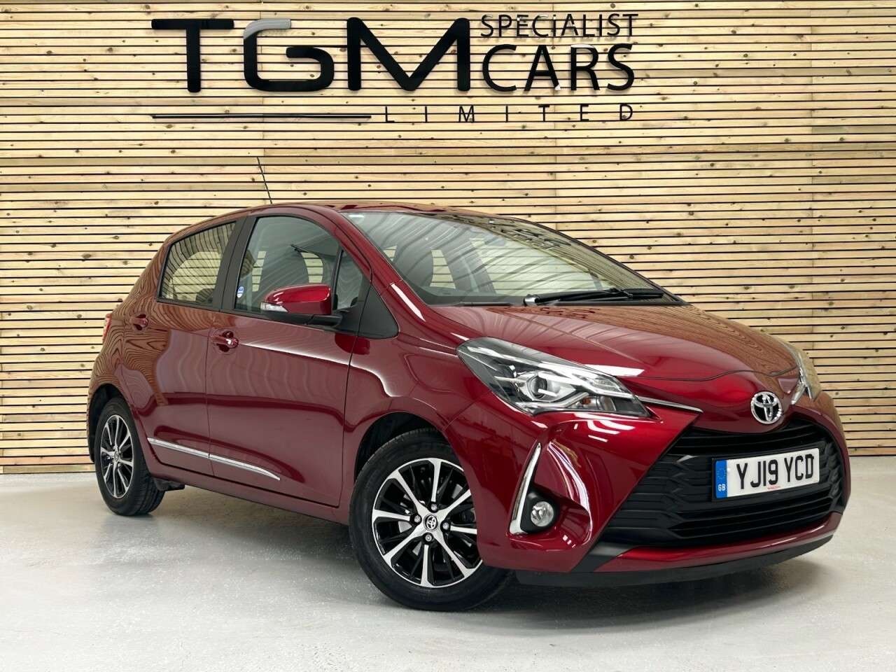 2019 TOYOTA YARIS 2019 TOYOTA YARIS