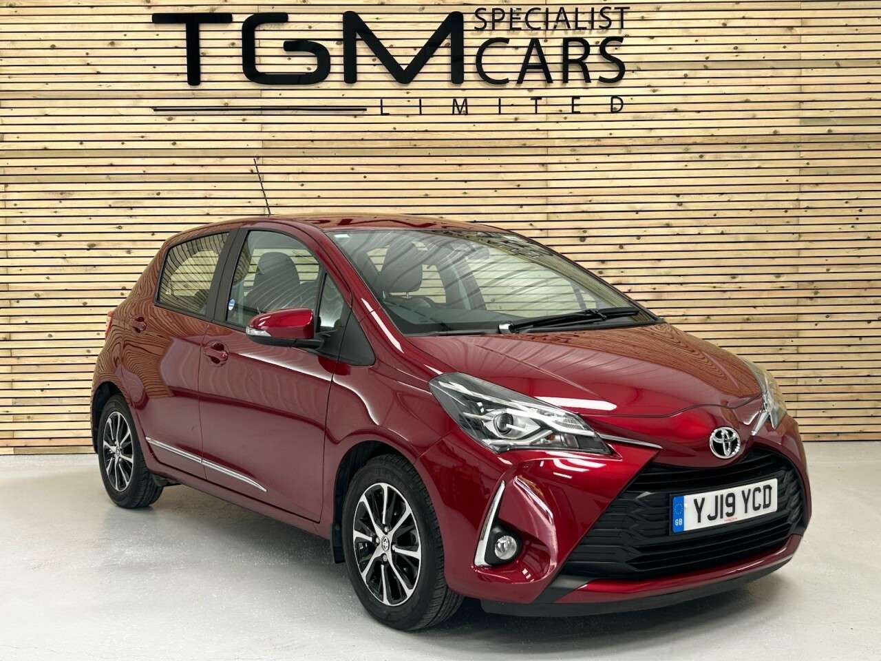 2019 TOYOTA YARIS 2019 TOYOTA YARIS