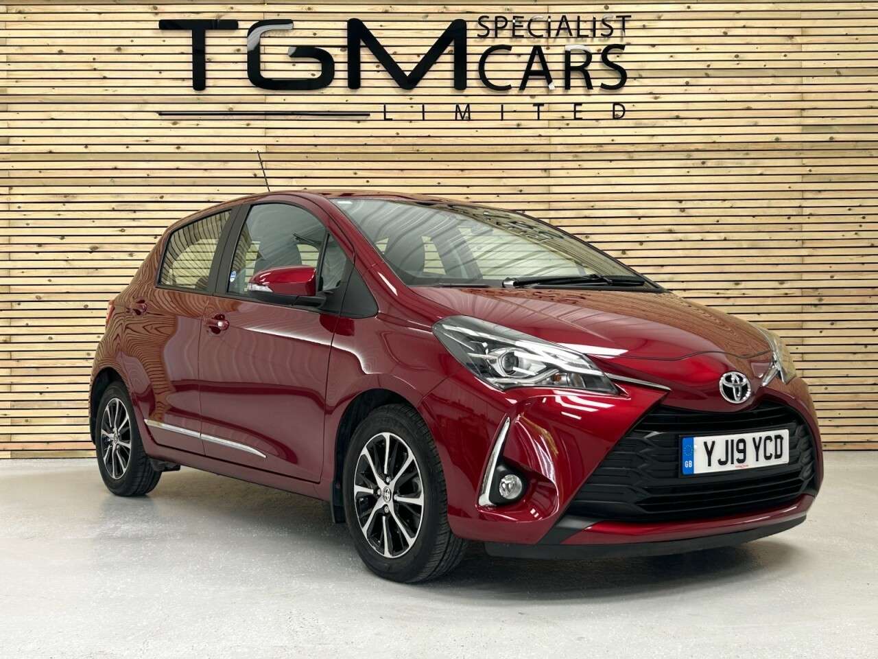 2019 TOYOTA YARIS 2019 TOYOTA YARIS