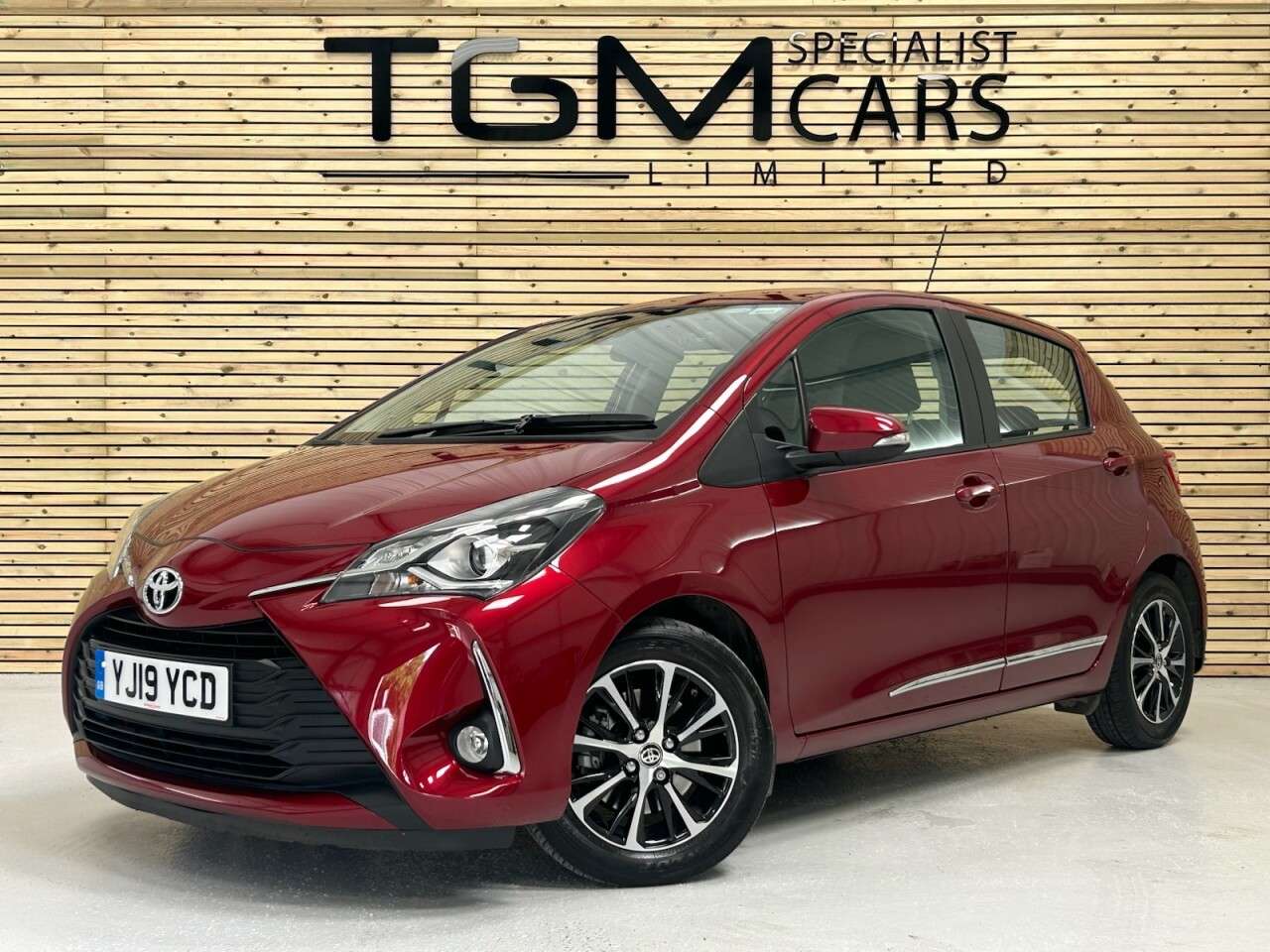 2019 TOYOTA YARIS 2019 TOYOTA YARIS