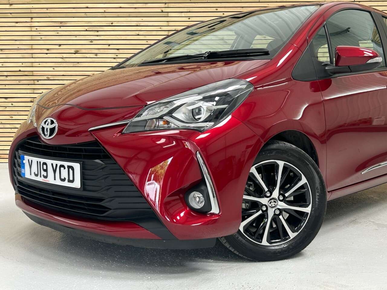2019 TOYOTA YARIS 2019 TOYOTA YARIS
