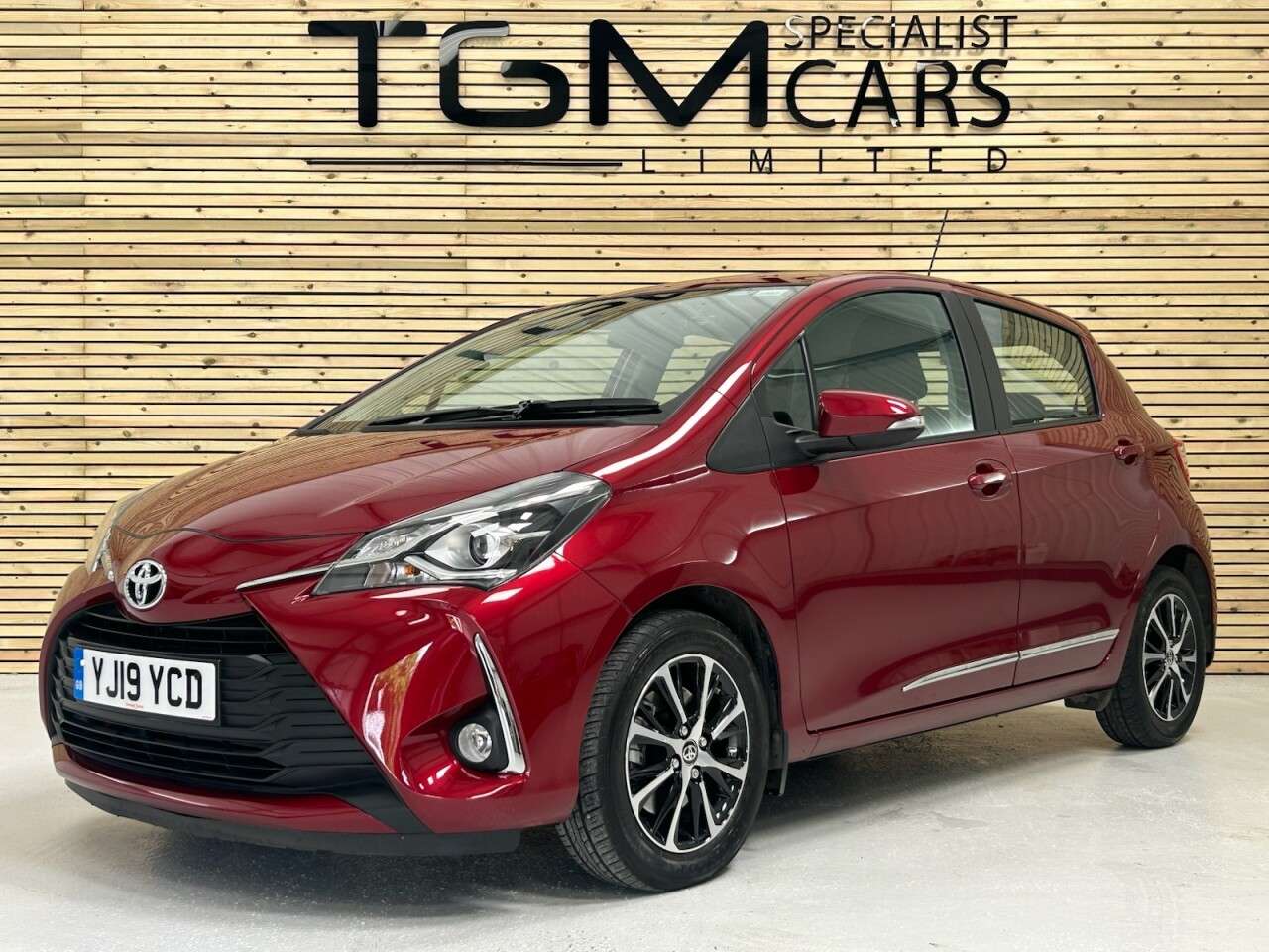 2019 TOYOTA YARIS 2019 TOYOTA YARIS