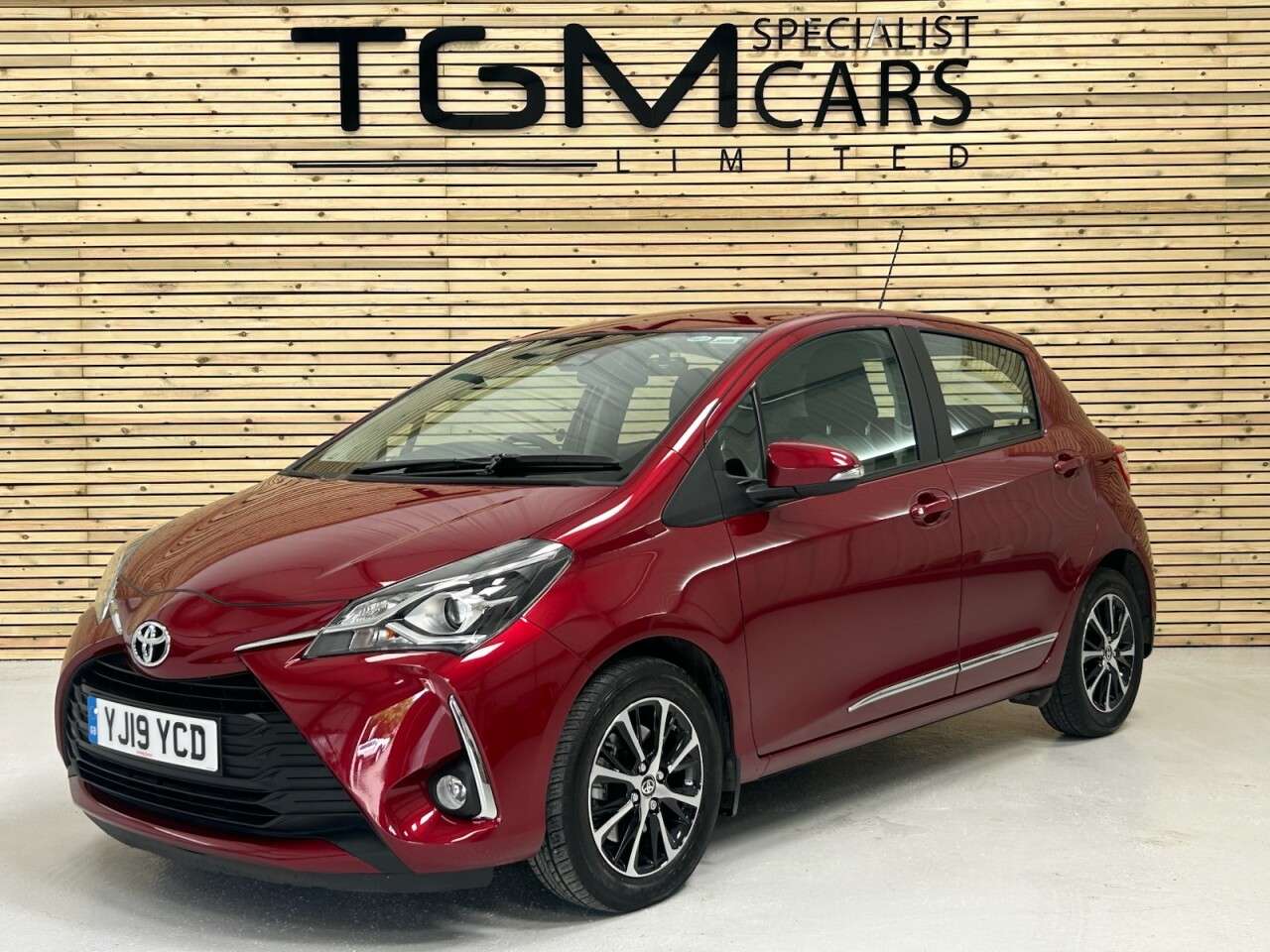 2019 TOYOTA YARIS 2019 TOYOTA YARIS