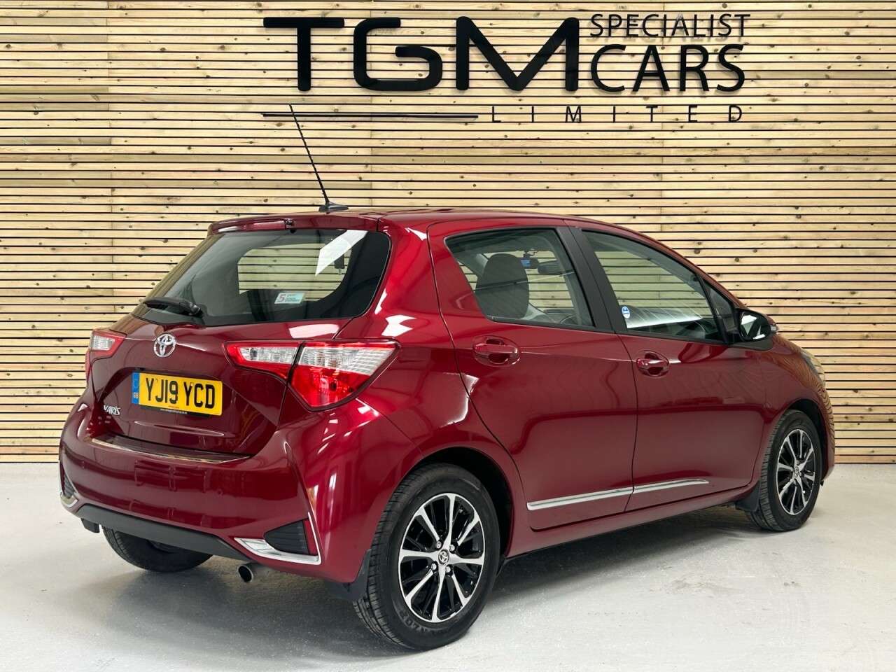 2019 TOYOTA YARIS 2019 TOYOTA YARIS