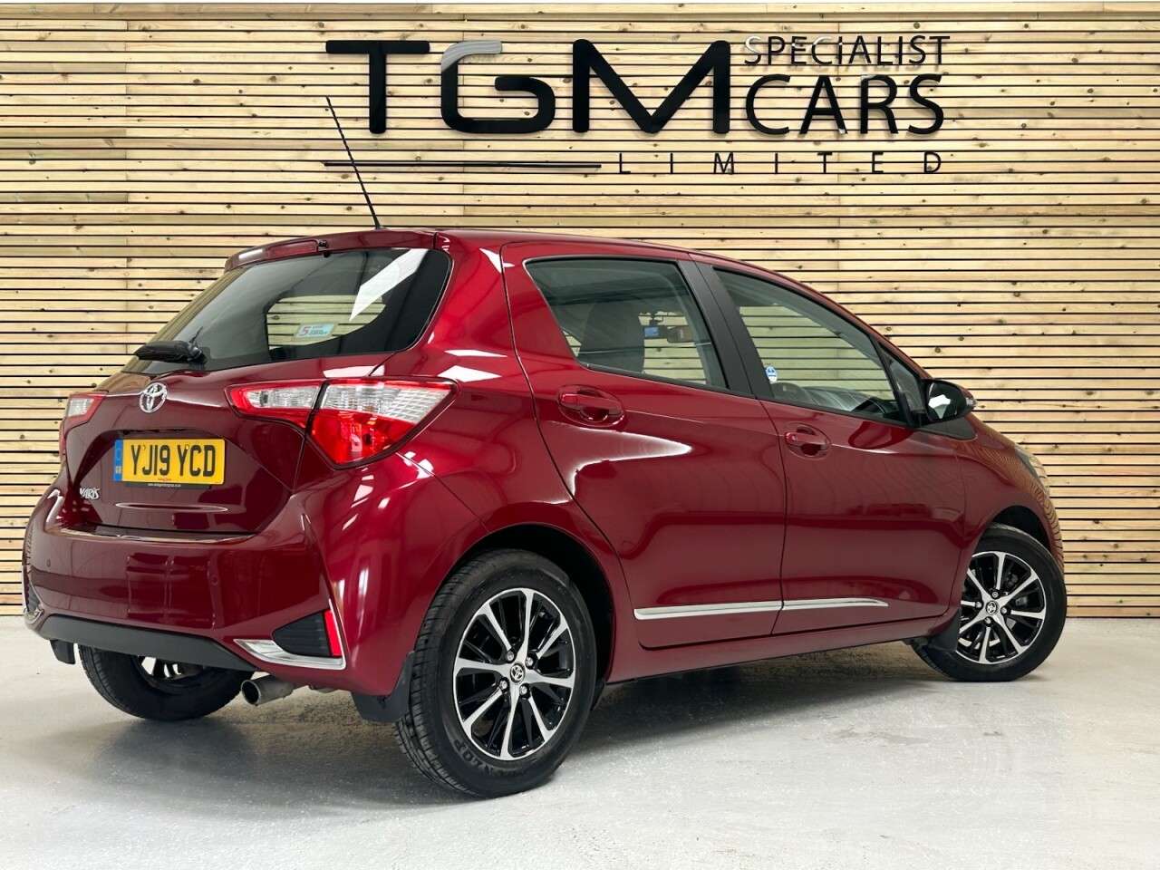2019 TOYOTA YARIS 2019 TOYOTA YARIS
