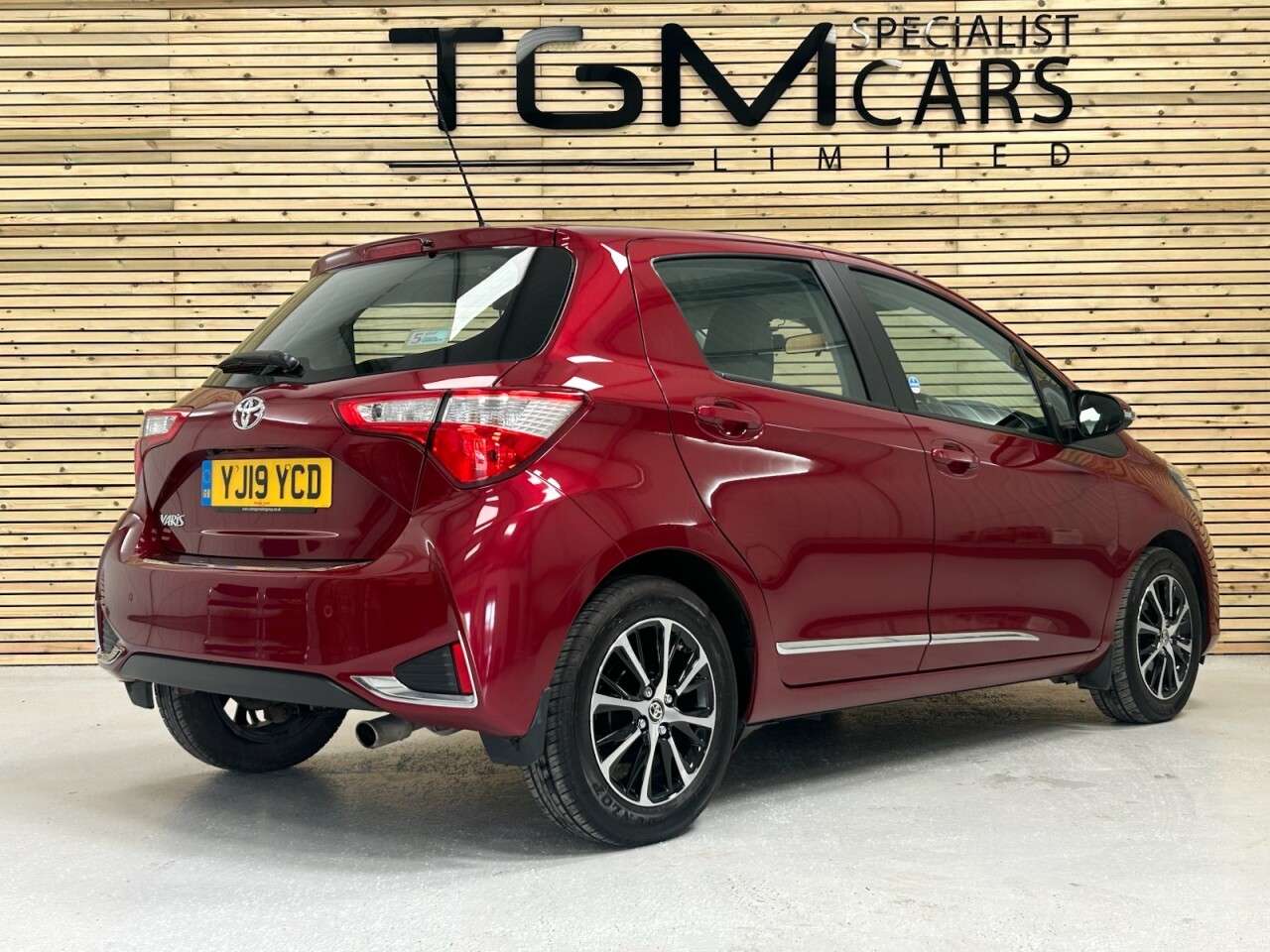 2019 TOYOTA YARIS 2019 TOYOTA YARIS