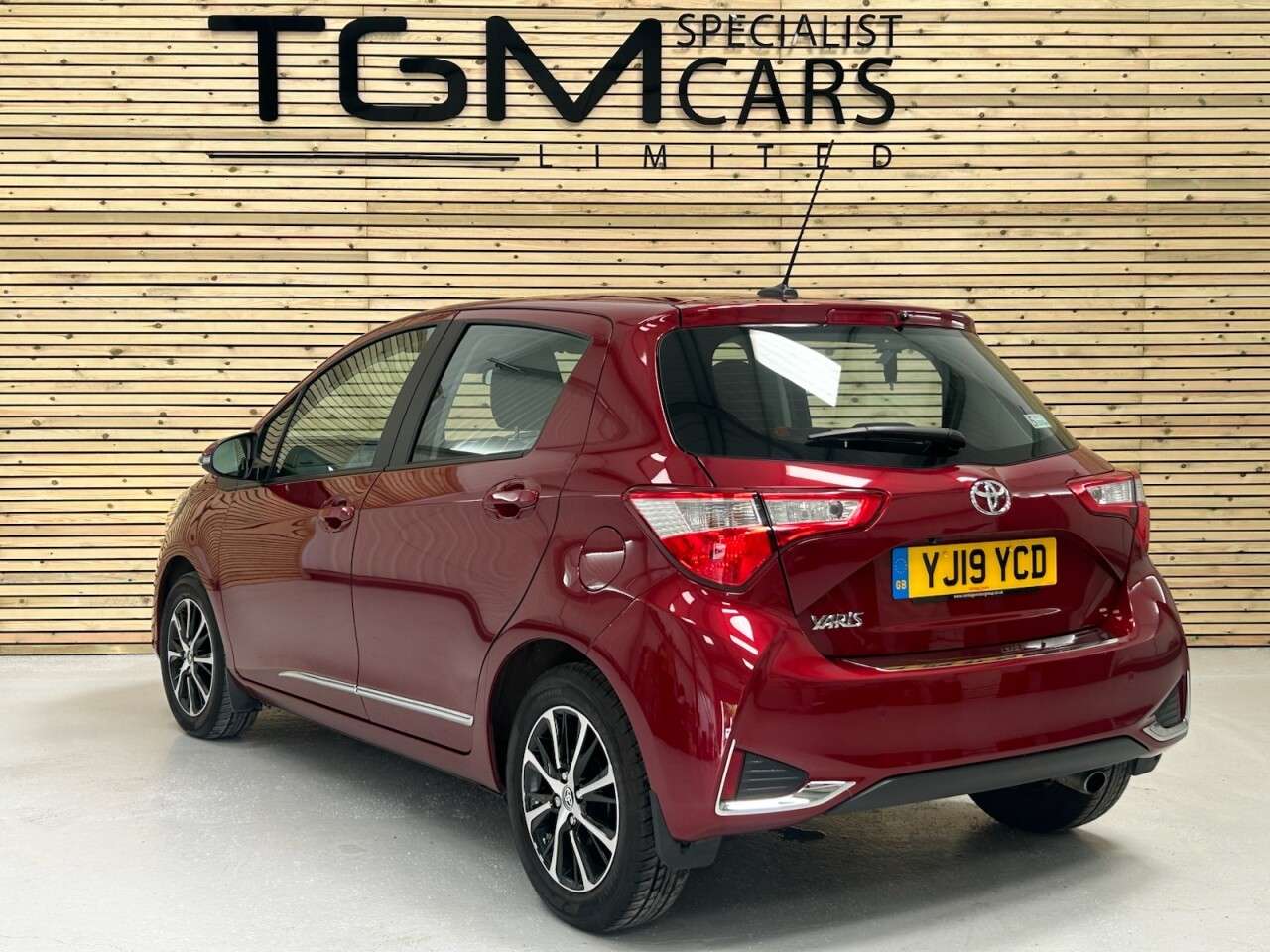 2019 TOYOTA YARIS 2019 TOYOTA YARIS
