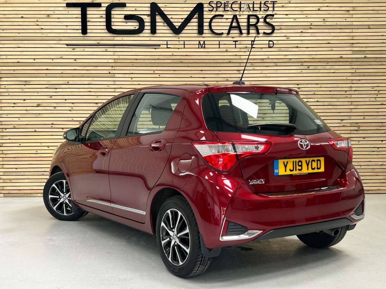 2019 TOYOTA YARIS 2019 TOYOTA YARIS