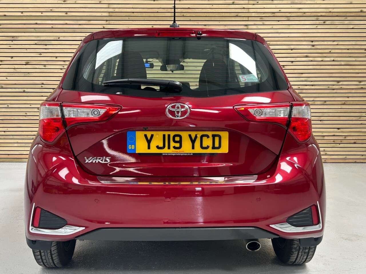 2019 TOYOTA YARIS 2019 TOYOTA YARIS