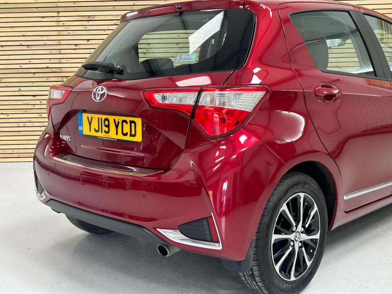 2019 TOYOTA YARIS 2019 TOYOTA YARIS
