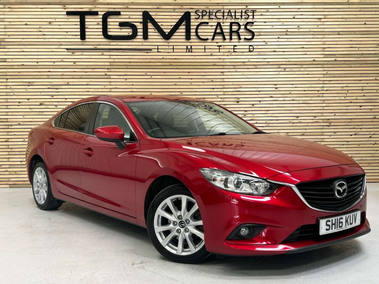 A 2016 MAZDA MAZDA6 2.0 SKYACTIV-G SE-L Nav Saloon 4dr Petrol Manual Euro 6 (s/s) (145 ps) MOT A 2016 MAZDA MAZDA6 2.0 SKYACTIV-G SE-L Nav Saloon 4dr Petrol Manual Euro 6 (s/s) (145 ps) MOT