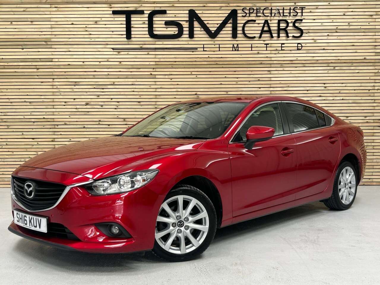 A 2016 MAZDA MAZDA6 2.0 SKYACTIV-G SE-L Nav Saloon 4dr Petrol Manual Euro 6 (s/s) (145 ps) MOT A 2016 MAZDA MAZDA6 2.0 SKYACTIV-G SE-L Nav Saloon 4dr Petrol Manual Euro 6 (s/s) (145 ps) MOT